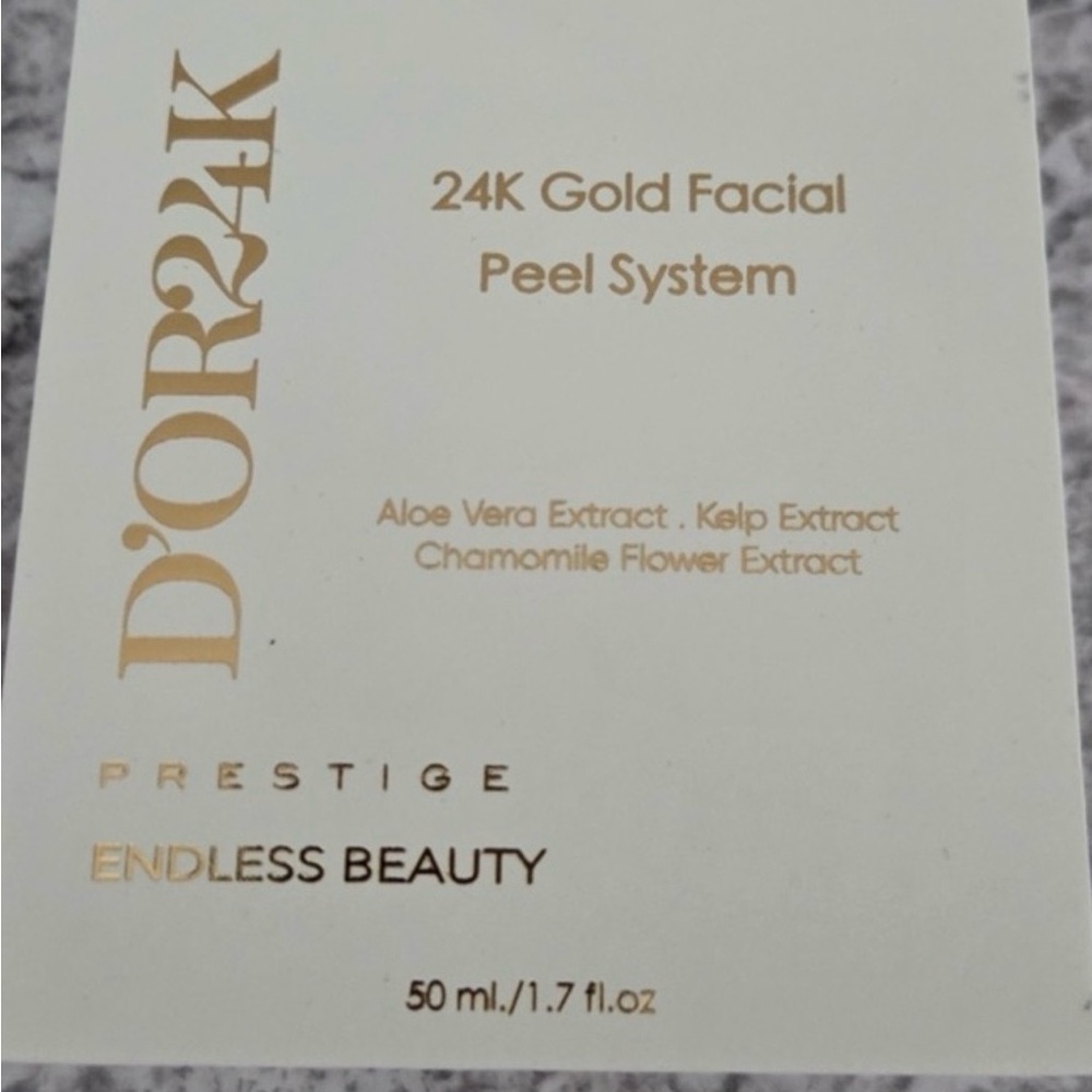 D'or24K 24K Gold Facial Peel System